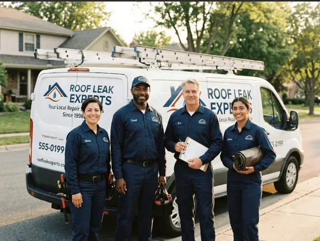 Roof Leak Repair company in Custer, WA